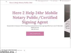 Sites similar to here2helpnotary.com