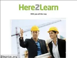 Sites similar to here2learn.com