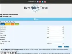 Sites similar to here2theretravel.net