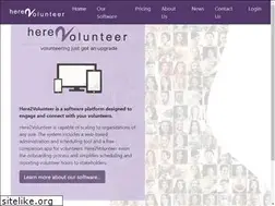 Sites similar to here2volunteer.com