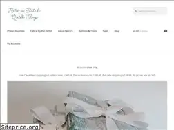 Sites similar to hereastitch.ca