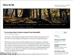 Sites similar to hereatgk.com