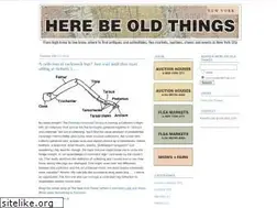 Sites similar to herebeoldthings.com