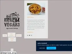 Sites similar to herebevegans.com