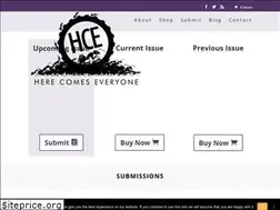 Sites similar to herecomeseveryone.me