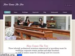 Sites similar to herecomesthetrio.com