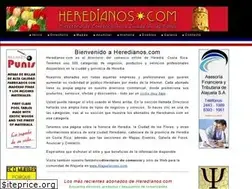 Sites similar to heredianos.com