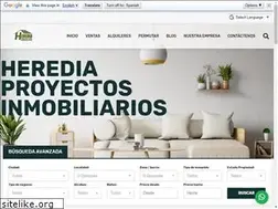 Sites similar to herediaproyectosinmobiliarios.com