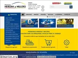 Sites similar to herediaymulero.com