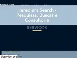 Sites similar to herediumsearch.com.br