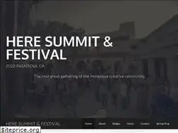 Sites similar to herefest.com