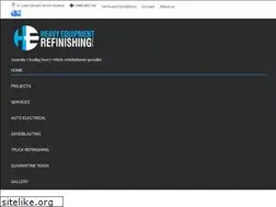 Sites similar to herefinishing.com.au