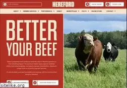 Sites similar to hereford.ca