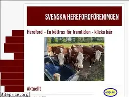 Sites similar to hereford.nu