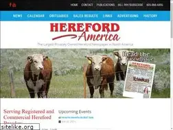 Sites similar to herefordamerica.com