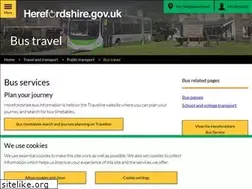 Sites similar to herefordbus.info