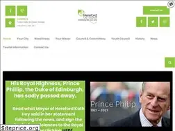 Sites similar to herefordcitycouncil.gov.uk