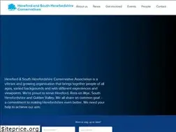 Sites similar to herefordconservatives.com