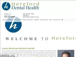 Sites similar to hereforddentalhealth.com