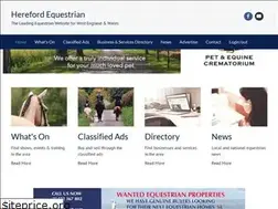 Sites similar to herefordequestrian.co.uk