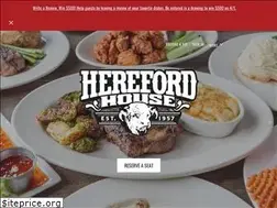 Sites similar to herefordhouse.com