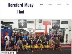 Sites similar to herefordmuaythai.co.uk