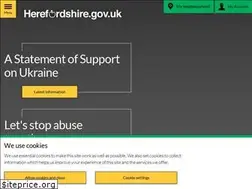 Sites similar to herefordshire.gov.uk