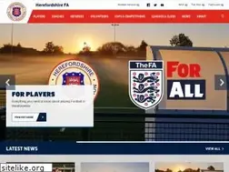 Sites similar to herefordshirefa.com