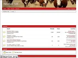 Sites similar to herefordtalk.com
