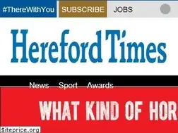 Sites similar to herefordtimes.com