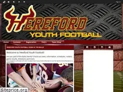 Sites similar to herefordyouthfootball.com