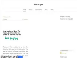 Sites similar to hereforjesus.weebly.com
