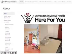 Sites similar to hereforyoucmu.com
