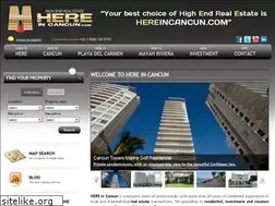 Sites similar to hereincancun.com