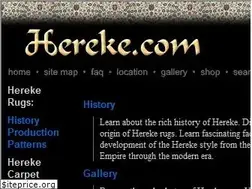 Sites similar to hereke.com