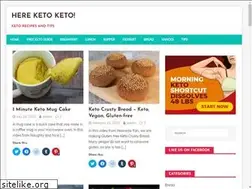 Sites similar to hereketoketo.com