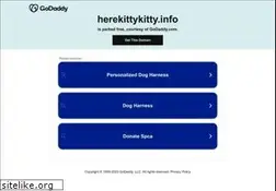 Sites similar to herekittykitty.info