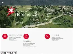 Sites similar to heremence.ch