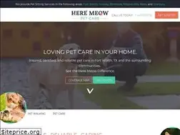 Sites similar to heremeow.com