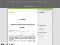 Sites similar to herencia-fundaheredero.blogspot.com