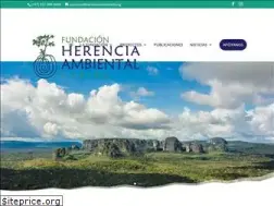 Sites similar to herenciaambiental.org