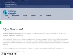 Sites similar to herenciaintegral.com