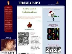 Sites similar to herencialatina.com