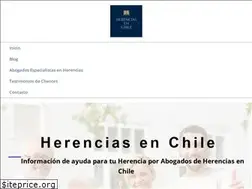 Sites similar to herenciasenchile.cl