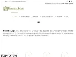 Sites similar to herenciastramitacion.com