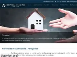 Sites similar to herenciasysucesiones.com.co