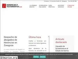 Sites similar to herenciasytestamentos.com