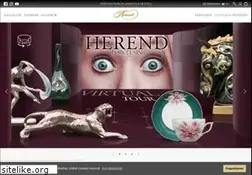 Sites similar to herend.com