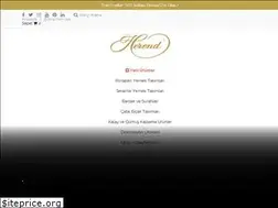 Sites similar to herendporselen.com