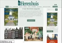 Sites similar to herenhuis.nl
